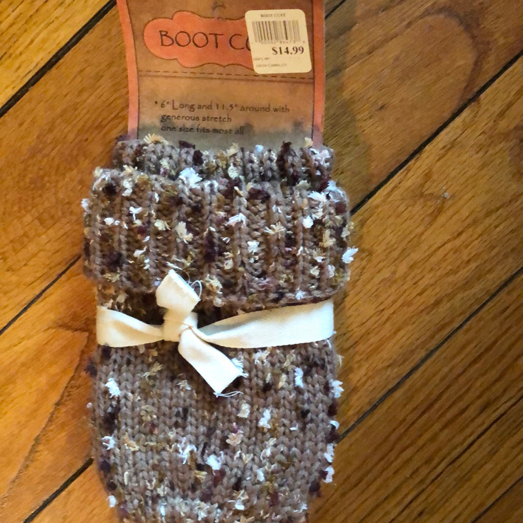 Nwt Boot Cuff